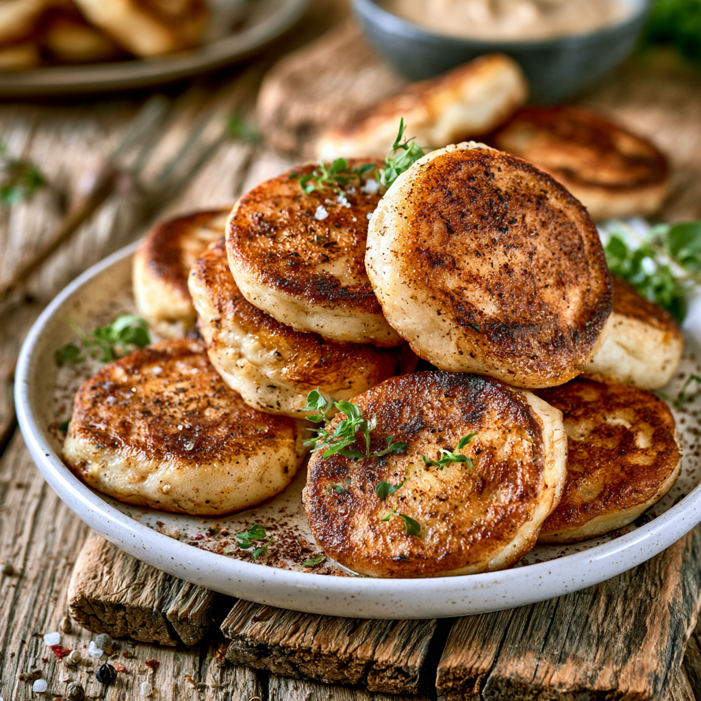 Сырники с тыквой и корицей